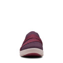 Adella Stride Burgundy Knit