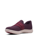 Adella Stride Burgundy Knit