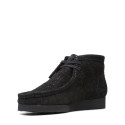 Wallabee Boot Black Embossed Wallabee Boot Black Embossed