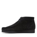 Wallabee Boot Black Embossed Wallabee Boot Black Embossed
