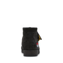 Wallabee Boot Black Embossed Wallabee Boot Black Embossed