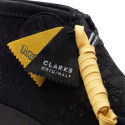 Wallabee Boot Black Embossed Wallabee Boot Black Embossed