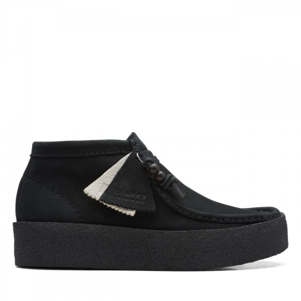 Wallabee Cup Boot Black Nubuck Wallabee Cup Boot Black Nubuck