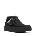 Wallabee Cup Boot Black Nubuck Wallabee Cup Boot Black Nubuck