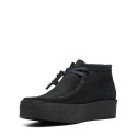 Wallabee Cup Boot Black Nubuck Wallabee Cup Boot Black Nubuck