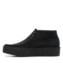 Wallabee Cup Boot Black Nubuck Wallabee Cup Boot Black Nubuck