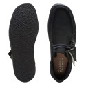 Wallabee Cup Boot Black Nubuck Wallabee Cup Boot Black Nubuck