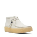 Wallabee Cup Boot White Nubuck Wallabee Cup Boot White Nubuck