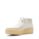 Wallabee Cup Boot White Nubuck Wallabee Cup Boot White Nubuck
