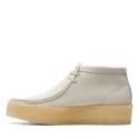Wallabee Cup Boot White Nubuck Wallabee Cup Boot White Nubuck