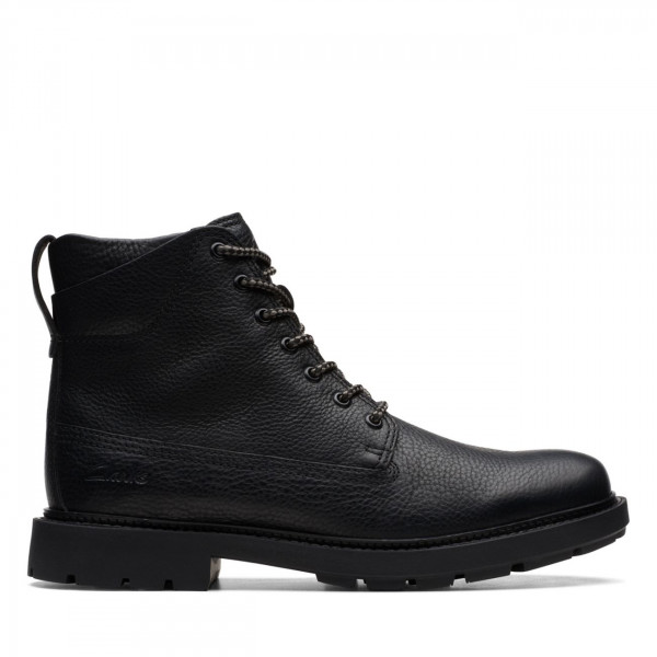 Craftdale 2 Hi Black Leather Craftdale 2 Hi Black Leather