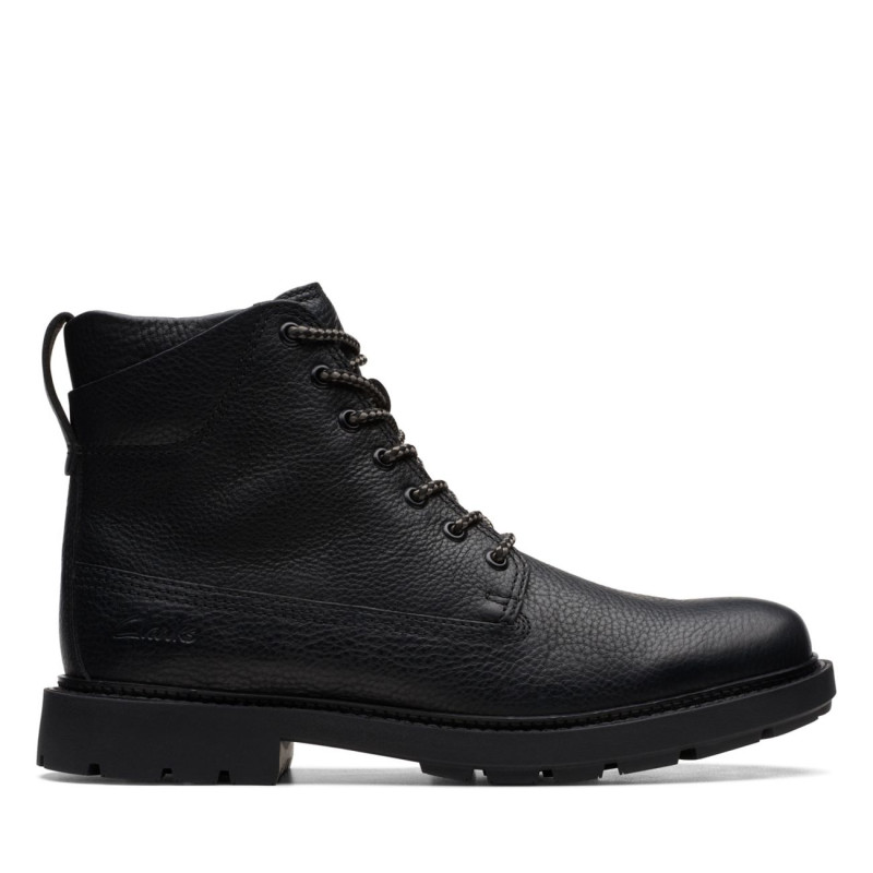 Craftdale 2 Hi Black Leather Craftdale 2 Hi Black Leather