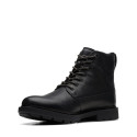 Craftdale 2 Hi Black Leather Craftdale 2 Hi Black Leather