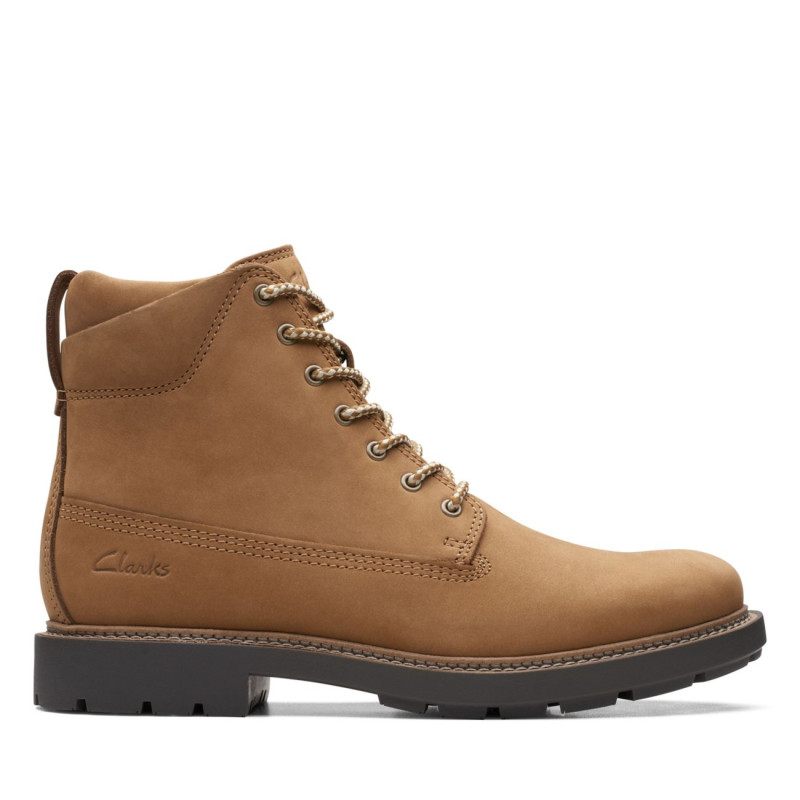 Craftdale 2 Hi Dark Sand Nubuck Craftdale 2 Hi Dark Sand Nubuck