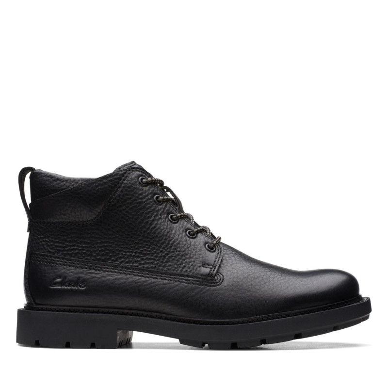 Craftdale 2 Mid Black Leather Craftdale 2 Mid Black Leather