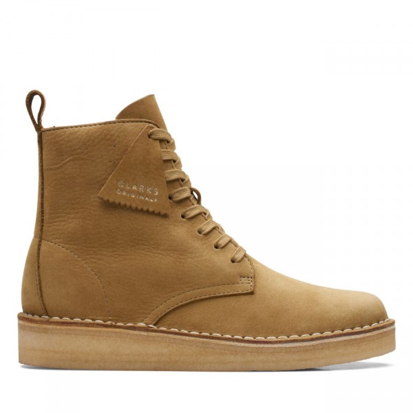 Desert Coal Hi Oakmoss Nubuck