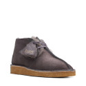 Desert Trek Hi Grey Warmlined Suede Desert Trek Hi Grey Warmlined Suede