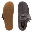 Desert Trek Hi Grey Warmlined Suede Desert Trek Hi Grey Warmlined Suede