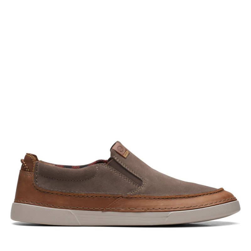 Gereld Step Taupe Suede Gereld Step Taupe Suede