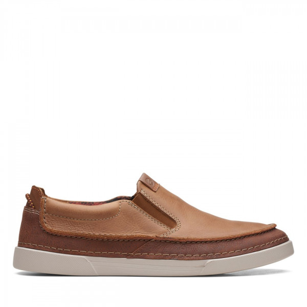 Gereld Step Tan Leather Gereld Step Tan Leather