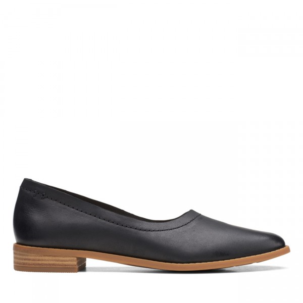 Pure Walk Black Leather Pure Walk Black Leather