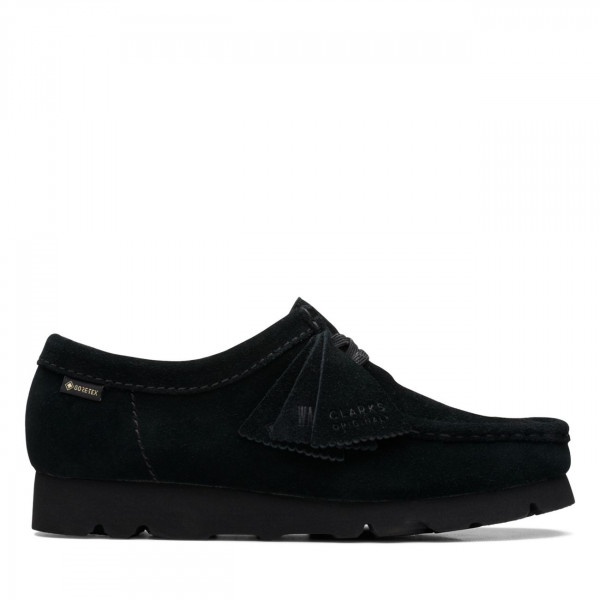Wallabee GORE-TEX Black Suede Wallabee GORE-TEX Black Suede