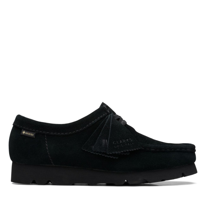 Wallabee GORE-TEX Black Suede Wallabee GORE-TEX Black Suede