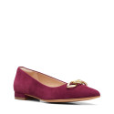 Laina 15 Trim Merlot Suede Laina 15 Trim Merlot Suede