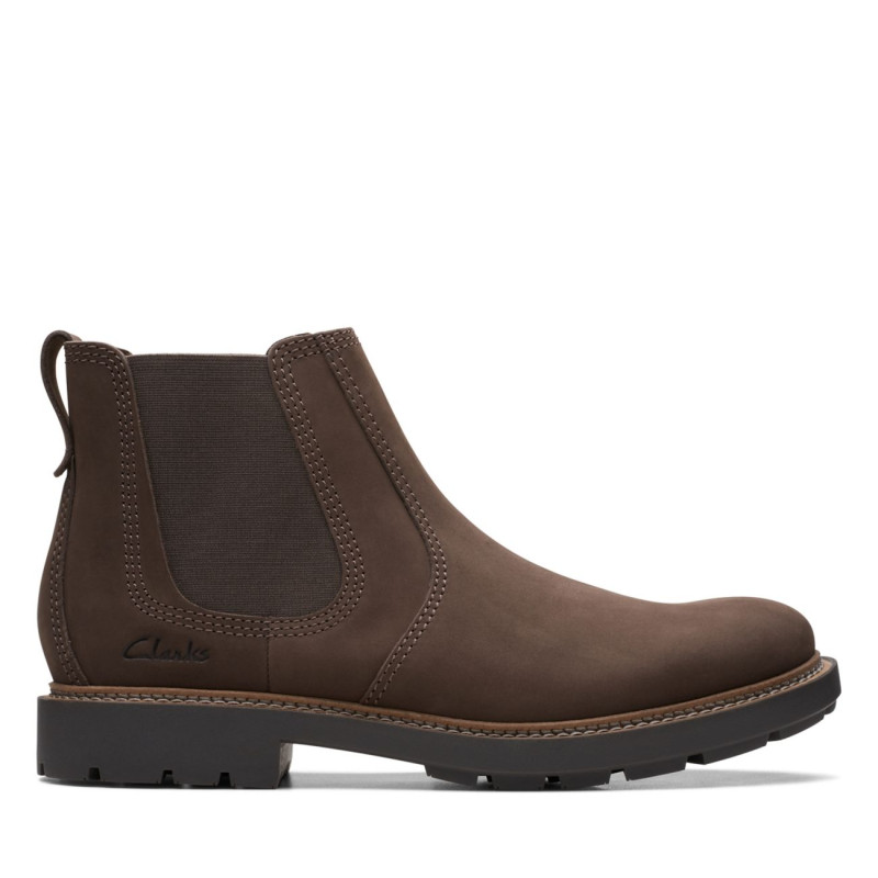 Craftdale 2 Hall Dark Brown Nubuck Craftdale 2 Hall Dark Brown Nubuck