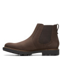 Craftdale 2 Hall Dark Brown Nubuck Craftdale 2 Hall Dark Brown Nubuck