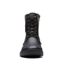 Calla Charm Black Combi Leather Calla Charm Black Combi Leather