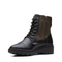 Calla Charm Black Combi Leather Calla Charm Black Combi Leather