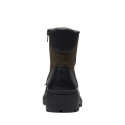 Calla Charm Black Combi Leather Calla Charm Black Combi Leather