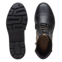 Calla Charm Black Combi Leather Calla Charm Black Combi Leather