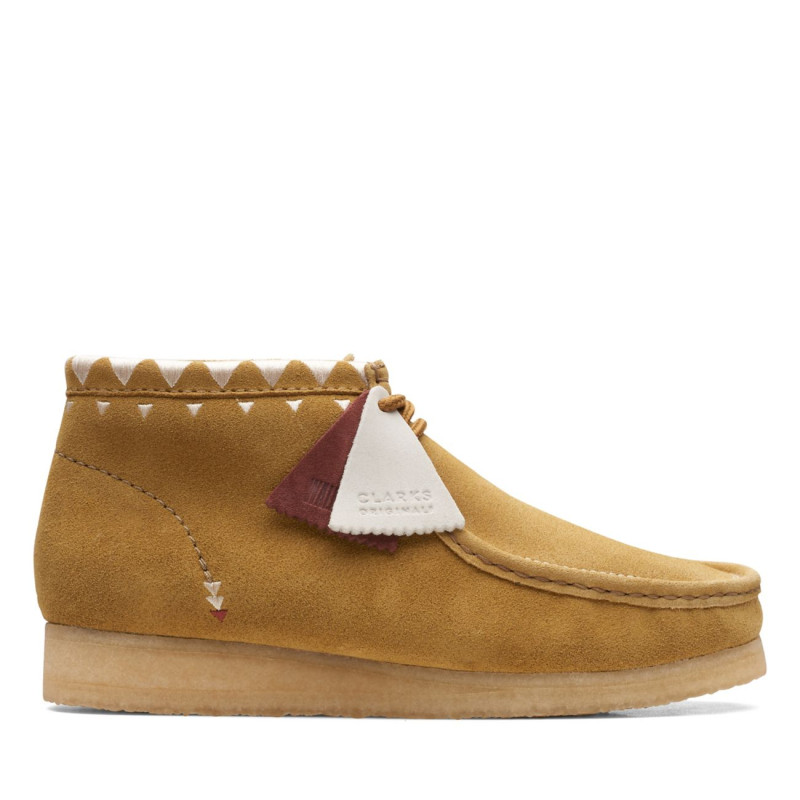 Wallabee Boot Oakmoss Warmlined Wallabee Boot Oakmoss Warmlined