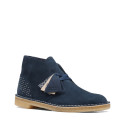 Desert Boot  Navy Sashiko Desert Boot  Navy Sashiko
