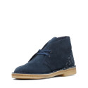 Desert Boot  Navy Sashiko Desert Boot  Navy Sashiko