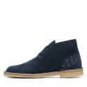 Desert Boot  Navy Sashiko Desert Boot  Navy Sashiko