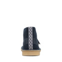 Desert Boot  Navy Sashiko Desert Boot  Navy Sashiko