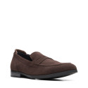 Bradish Ease Dark Brown Suede