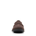 Bradish Ease Dark Brown Suede