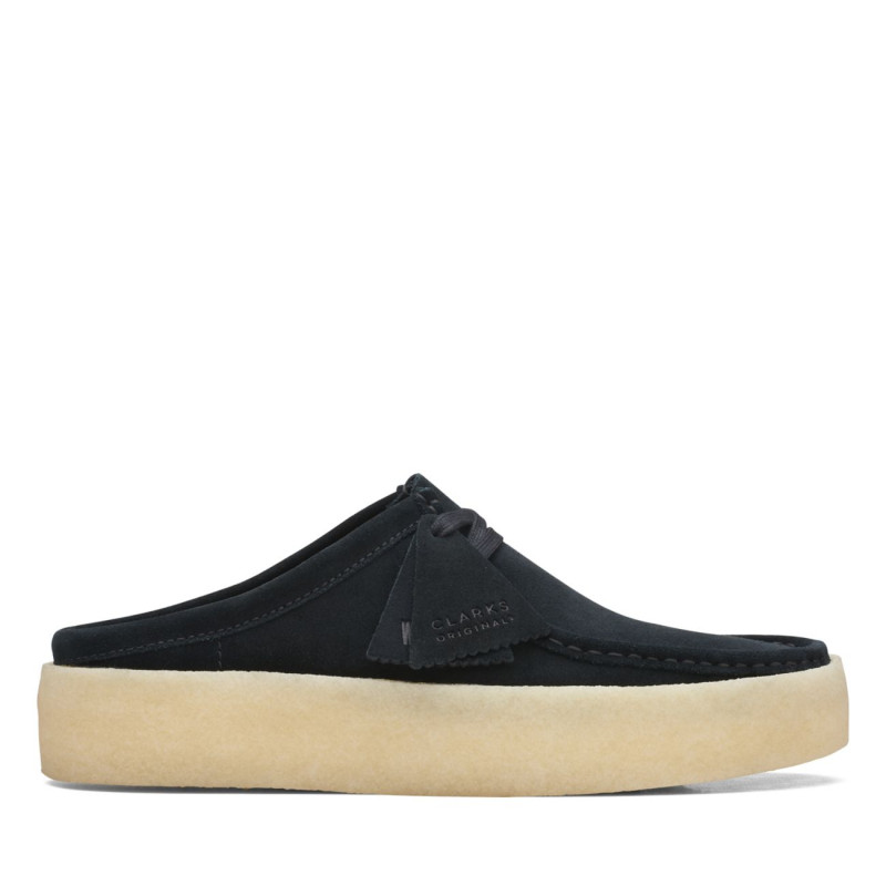 Wallabee Cup Lo Black Warmlined Suede Wallabee Cup Lo Black Warmlined Suede