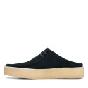 Wallabee Cup Lo Black Warmlined Suede Wallabee Cup Lo Black Warmlined Suede
