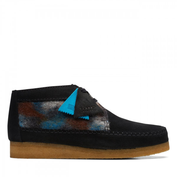 Weaver Boot Black Wool Weaver Boot Black Wool