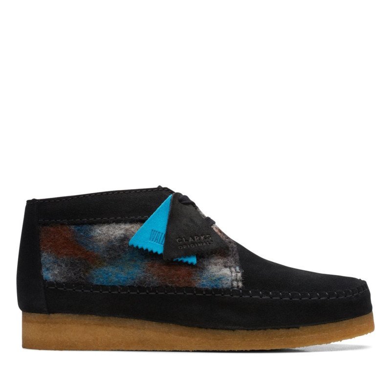 Weaver Boot Black Wool Weaver Boot Black Wool