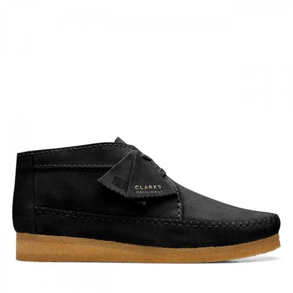 Weaver Boot Black Suede Weaver Boot Black Suede