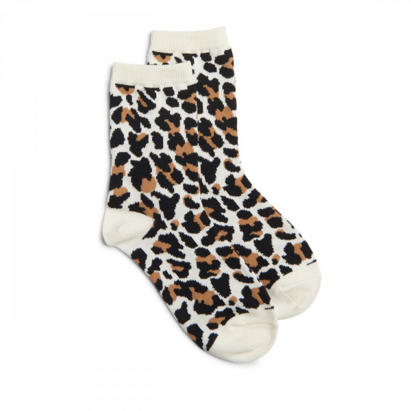 Leopard Crew Ivory Leopard Crew Ivory