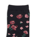 Floral Crew&nbsp;Black Multi