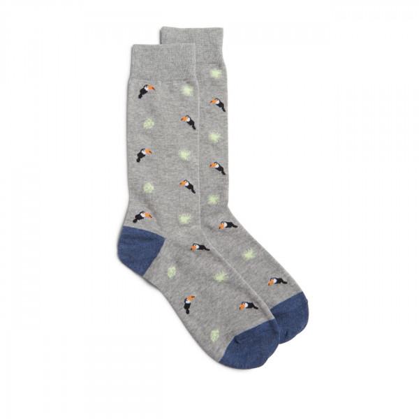 Toucan Crew Grey Toucan Crew Grey