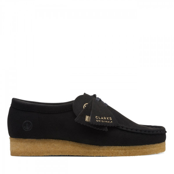 Wallabee Black Vegan Wallabee Black Vegan